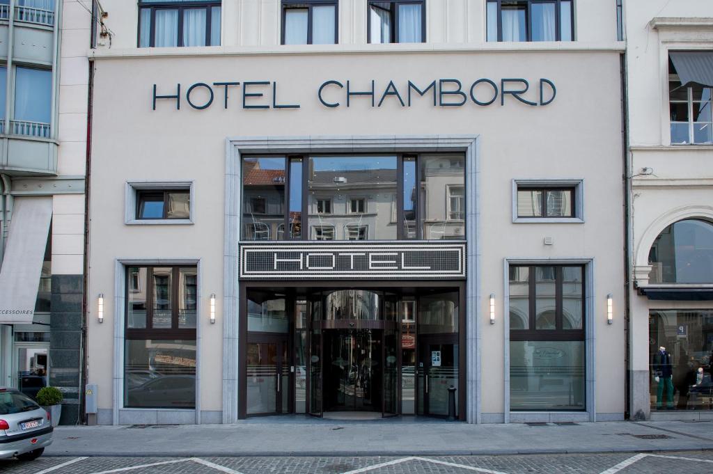 Our Review Of Hotel Chambord, Brussels, Beglium