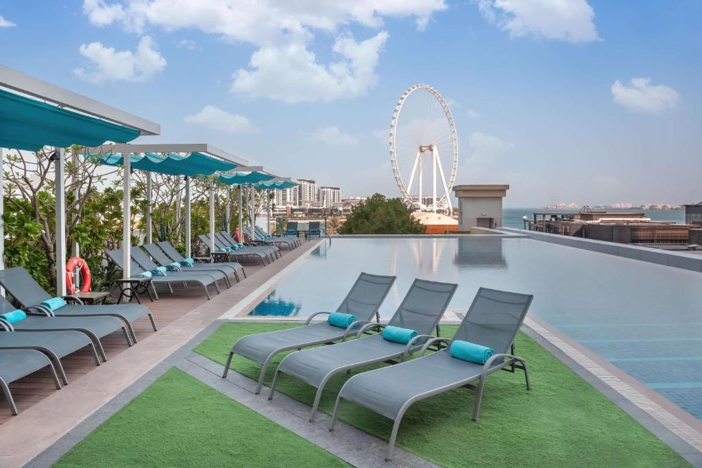 Our Review Of JA Ocean View Hotel Dubai, UAE