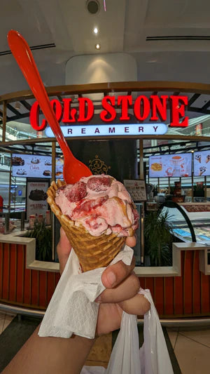 Cold Stone Creamery - the best in Qatar