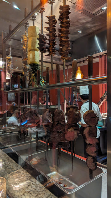 A Stellar Experience at Rodizio's Churrascaria: A Culinary Journey Worth Repeating