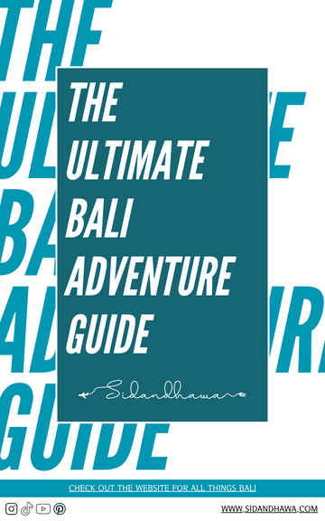 The Ultimate Bali Adventure Guide